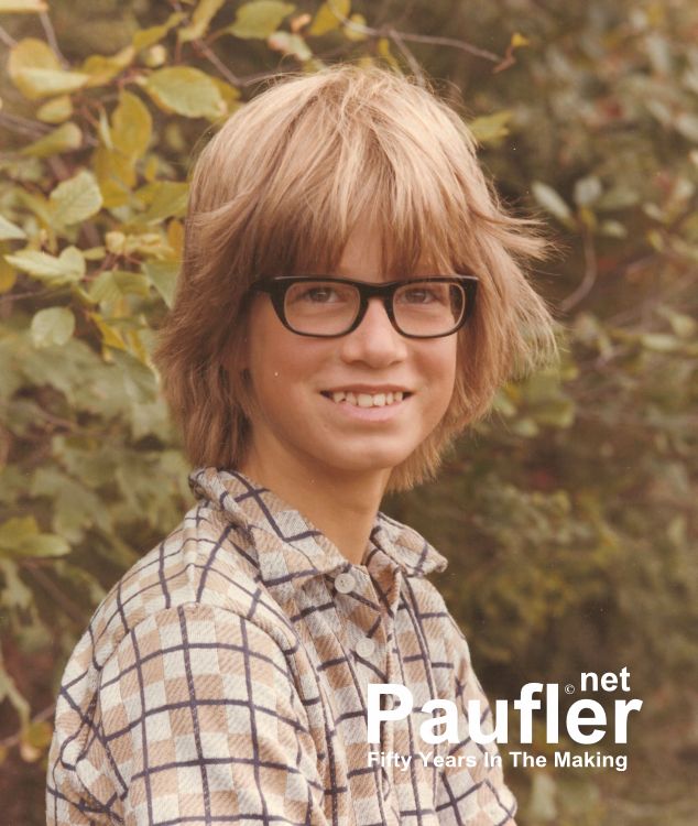 Brett Paufler circa 1976 at Summer Camp - Forget the Name of the Place