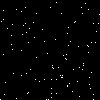 Gif of White dots moving randomly