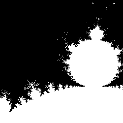 Mandelbrot Set - Ever Higher Resolution Set