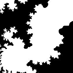 Mandelbrot Set - Ever Higher Resolution Set