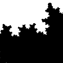 Mandelbrot Set - Ever Higher Resolution Set