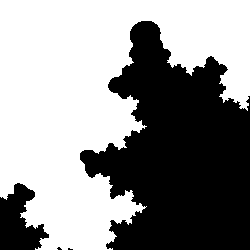 Mandelbrot Set - Ever Higher Resolution Set