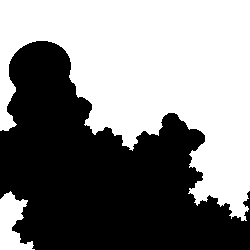 Mandelbrot Set - Ever Higher Resolution Set