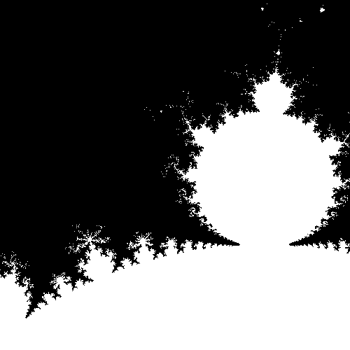 Mandelbrot Set - Ever Higher Resolution Set