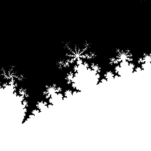 Mandelbrot Set - Ever Higher Resolution Set