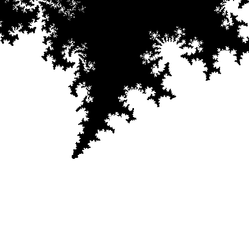 Mandelbrot Set - Ever Higher Resolution Set