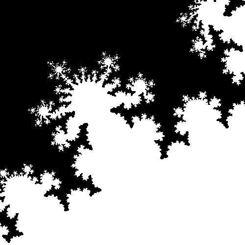 Mandelbrot Set - Ever Higher Resolution Set