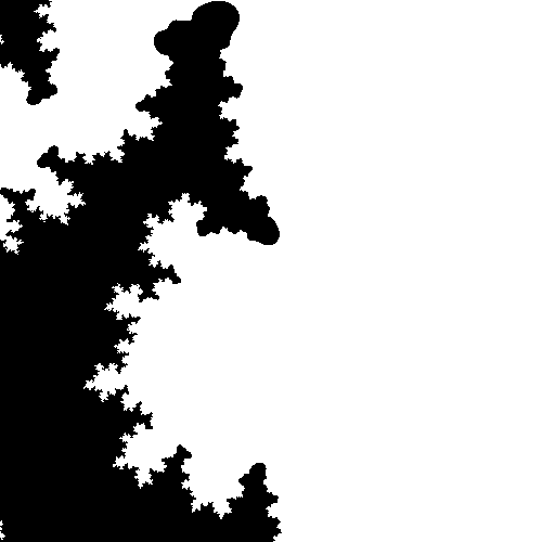 Mandelbrot Set - Ever Higher Resolution Set