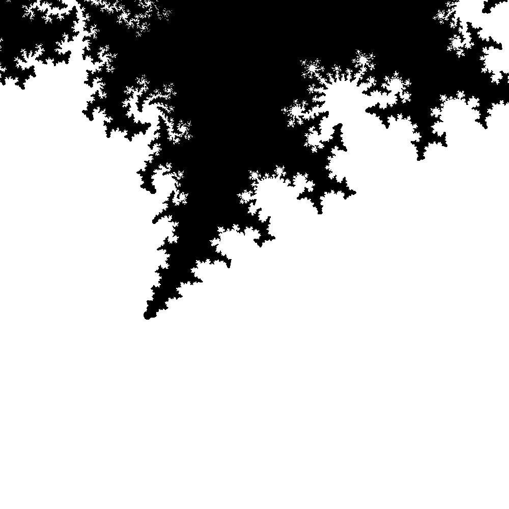 Mandelbrot Set - Ever Higher Resolution Set