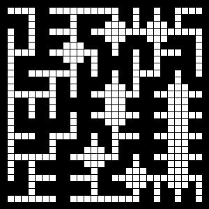 random stack maze