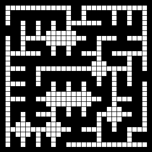 random stack maze