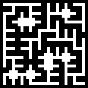 random stack maze