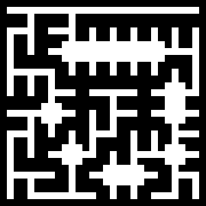 random stack maze