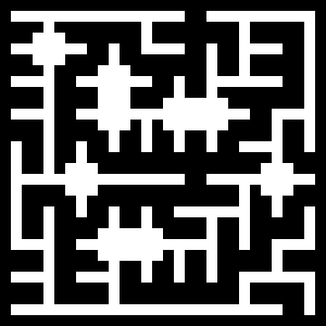 random stack maze