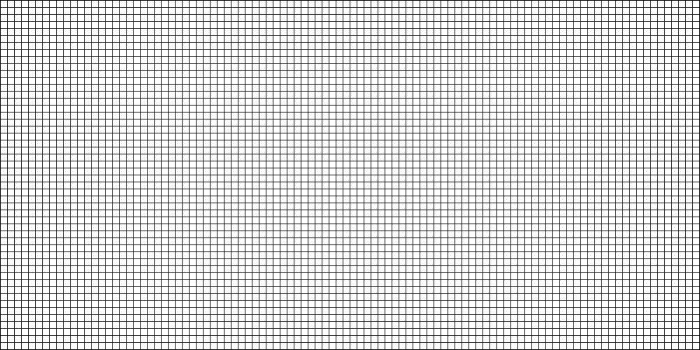 Black Lines on a White Background forming a Grid
