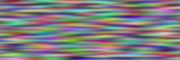 Perlin Noise Stretched Horizontally, it looks like interweaved threads of yarn... sort of