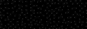 black background with white dots