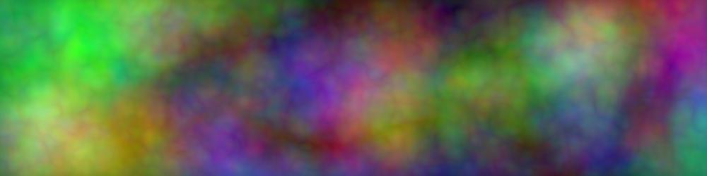 the splotchy areas are larger with a radius of 100