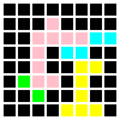 game play state, unit squares