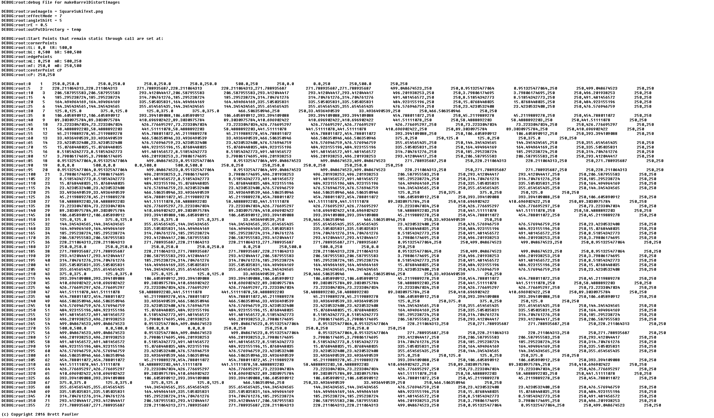 lots and lots and lots of numbers, so many numbers, one would have to be and idiot savant to make any sense of them, and although I made be an idiot, the jury is still out on that whole savant thing, so let us just assume that I am not... and idiot... or savant... of forget what we were talking about, oh, yeah, a dizzing array of numbers of human mind could ever grasp hold of anything but the smallest part