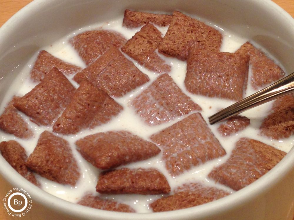 chocolate cereal, tasty