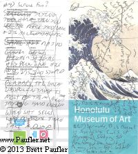 Honolulu Museum of Art - Museum Guide Marked Up With Commentary