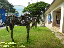 Honolulu Museum of Art - Bank Day on Exit