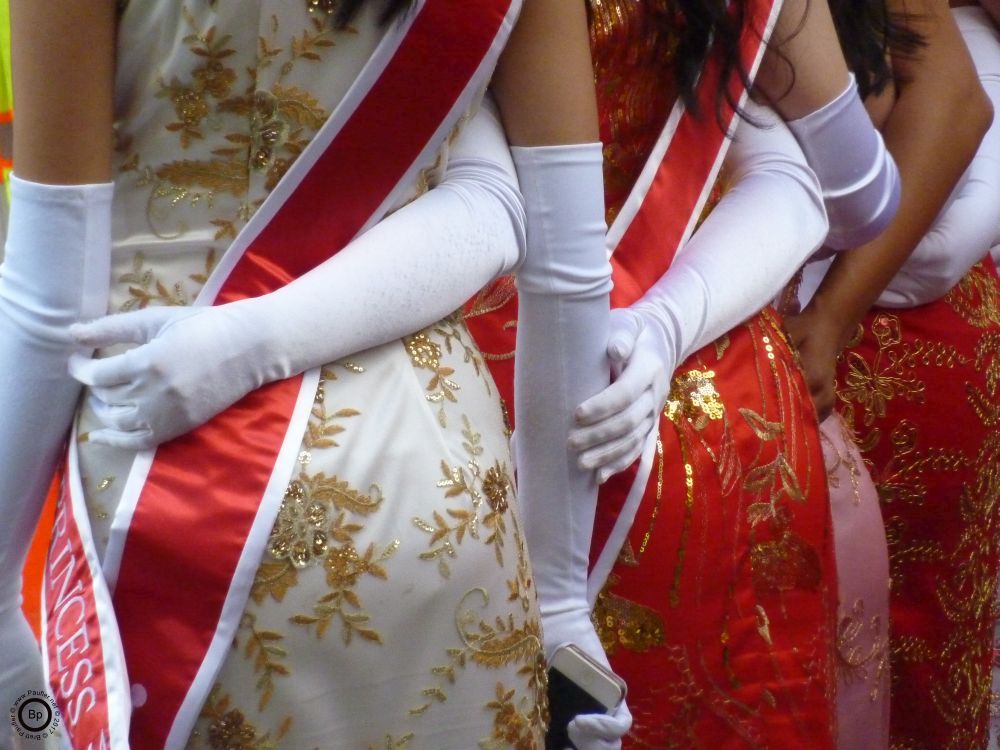 These are the bums, the derry ers, the back end of some beauty queens, festival gals, I believe the name of the Chinese New Year festival is the Narcissist Festival or something like that, perhaps spelled a bit differently, who knows what the words actually mean to the organizers, still, there is a Queen, selection based upon virtues, or so I presume