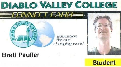 Sure, it has been redacted. I think this one was from 1995.  I may have had one or two others.  I hardly ever used them.  The only real use would have been checking out books.  But I only started doing that the last semester or two.  So, go figure.  Nope.  It could not have been 1995.  My hair was long in 2000.  And those glasses look alot like my current reading glasses.  So, this is likely from my Post CSU Days, during the time of my Addiction Studies Certificate, circa 2004.