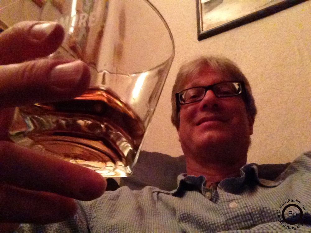 Brett Paufler that would be me holding a glass of some of Europes finest whiskey inspiration Im sure for the post