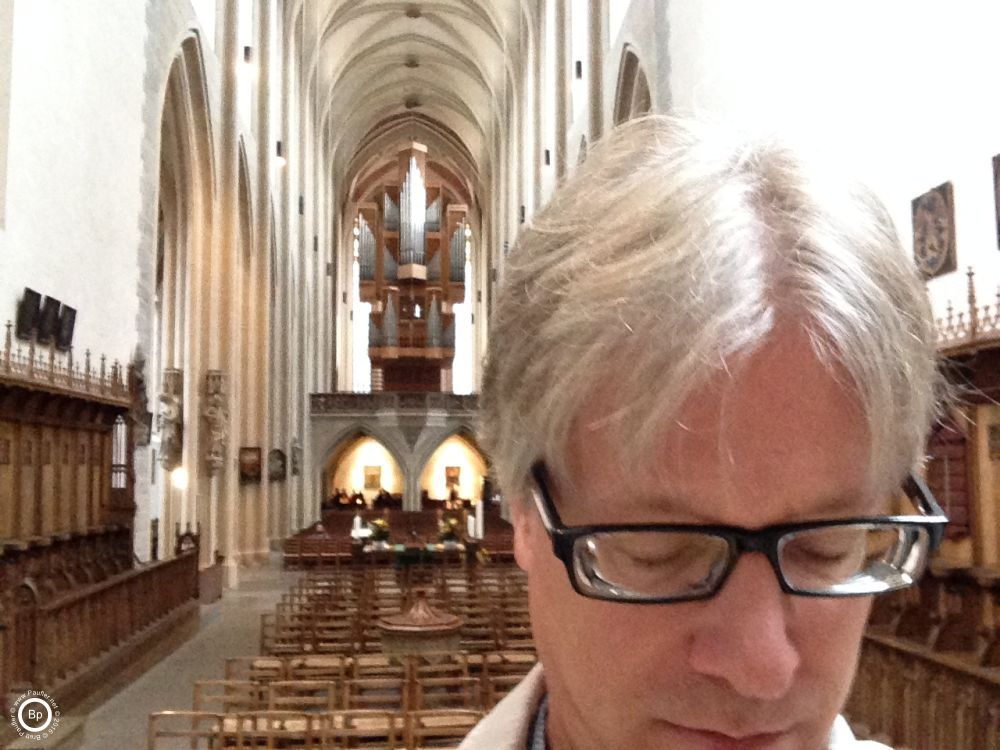 Brett Paufler - Euro Selfie - Praying at the Altar of Narcissistic Self Love