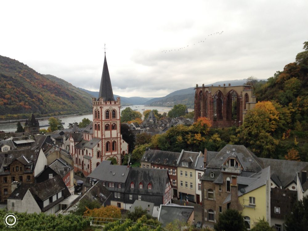 a town named after a casino game of change, it cannot be all bad, church in the foreground, ruined abbey in the back, quaint town, all around, I was very pleased with this one