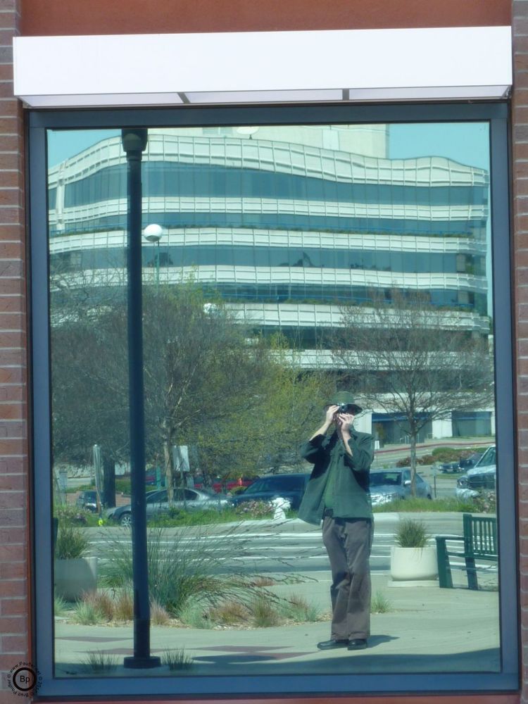 I like this sort of shot.  It is of me holding a camera to my face, which is a lot of what the world saw at this time in my life, Walnut Creek, out and about town, I was going to make a series of this sort of image, but it was before I got into the groove of posting series, so I really didn't have an outlet