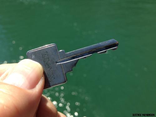 I am pretty sure I know exactly what this key is for, but I am probably wrong, the two are related, I should look at them again, real soom, heck, maybe right now, yeah, I really do not know, both were to the same place, no longer used, one to the inner, the other to the outer, as runes, that mix may become important