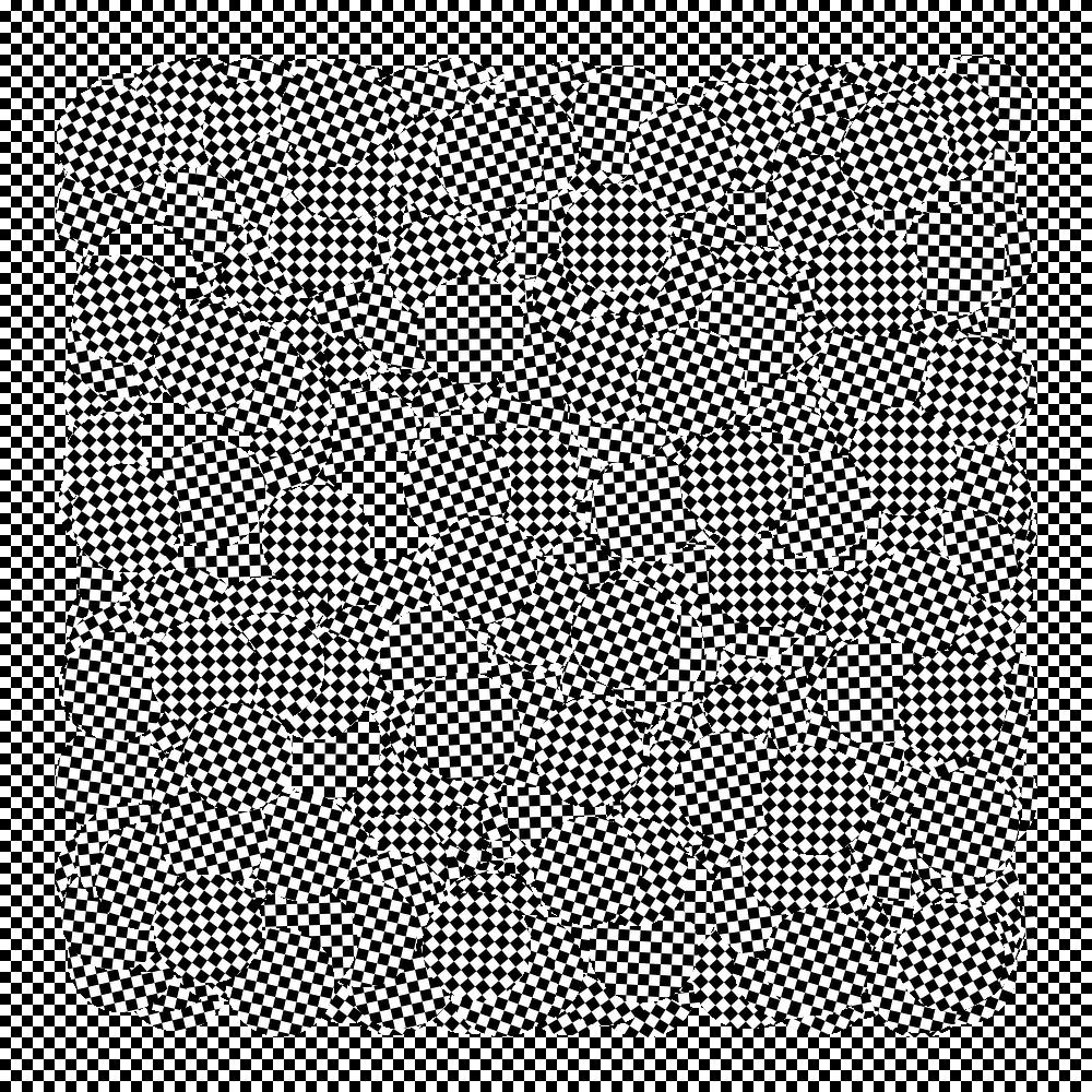 Why do lines when one can do checkerboard patterns, well for one, the lines look better, but I did it nonetheless, as how else would I know