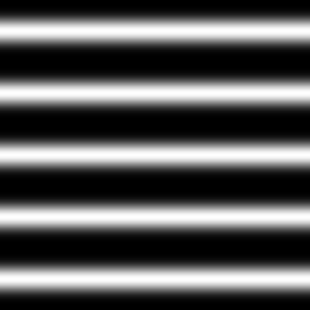 Black and White Horizontal Stripes, having made the first, the second obviously follows