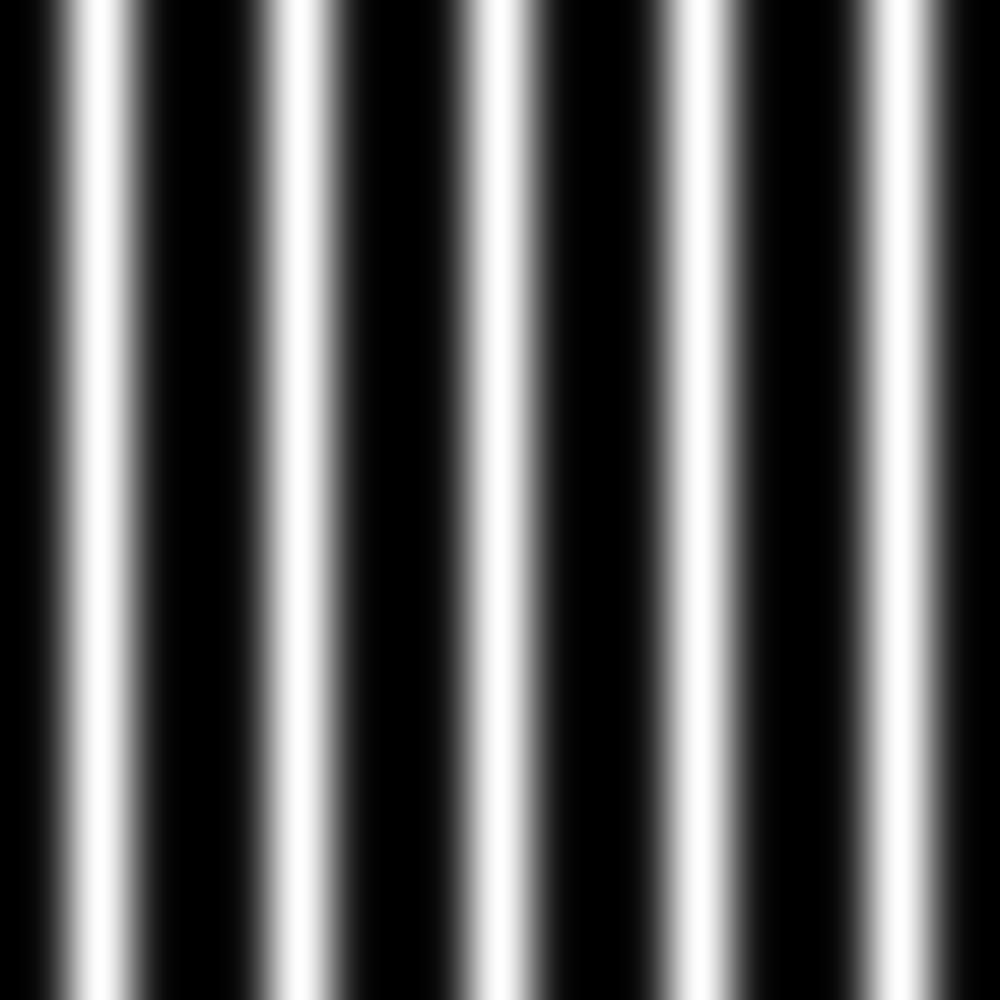 Black and White Vertical Stripes, the first step on my journey
