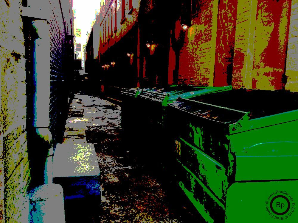 garbage dumpsters