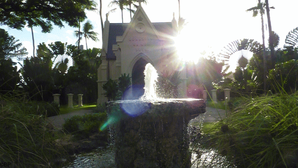 Fountain At Kawaiahao Church