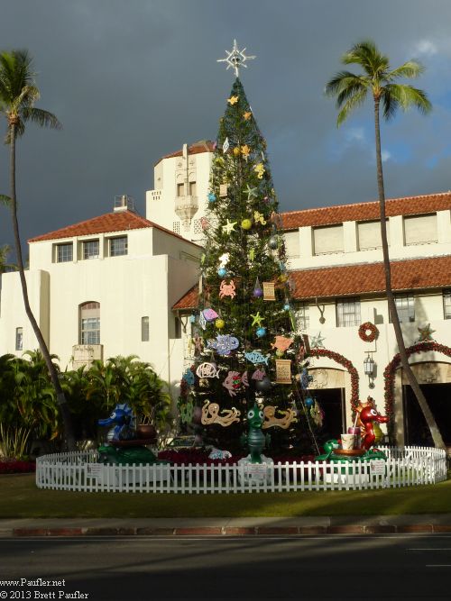 Large Christmas Tree