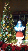 Blinking Christmas Tree Animated GIF