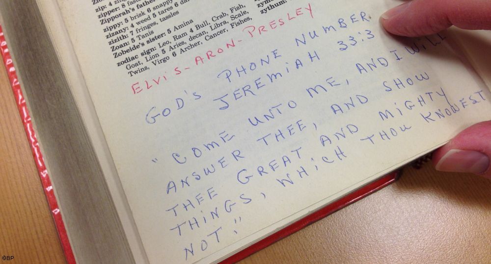 The orange book, opened to the last page of the index, with a bible quote hand written in is a crossword dictionary, the binding was taped, all wording had been rubbed off the orange cover, and the pages, greasy from where someone had thumbed it a thousand times, this book felt great in my hand, marvelous, someone loved it, loved it for years and years, and it showed, it was a joy to hold