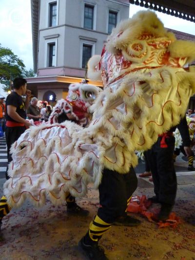 Pictures of Chinese New Year 2014 Honolulu Hawaii