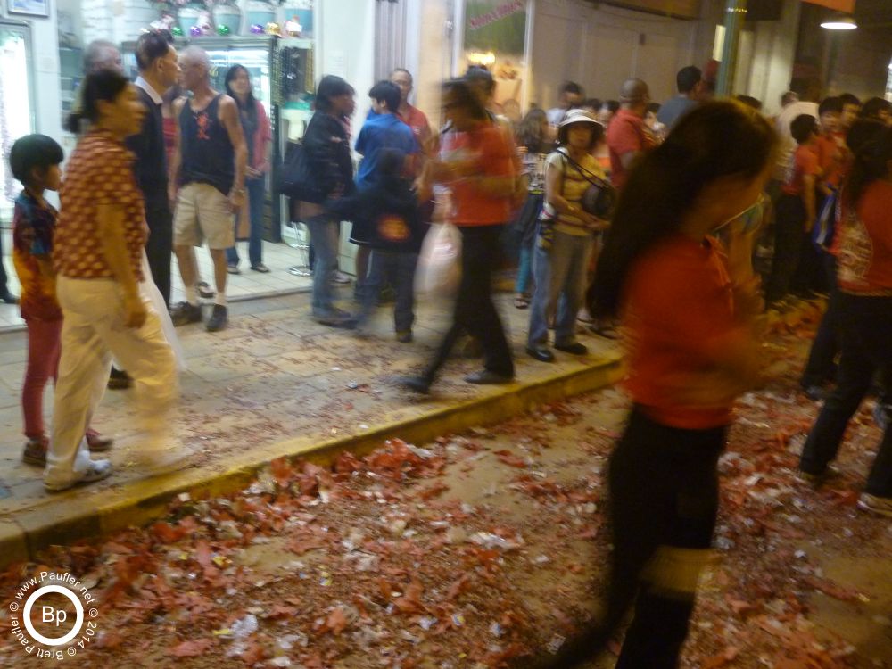 Pictures of Chinese New Year 2014 Honolulu Hawaii