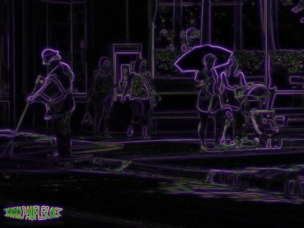  - Photo Manipulated with the Ghostly Aura Effect Filter