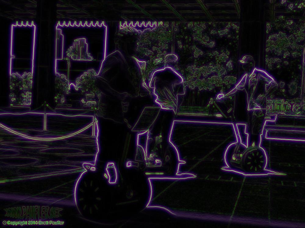  - Photo Manipulated with the Ghostly Aura Effect Filter