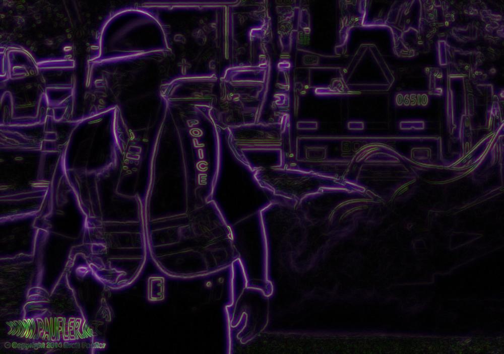  - Photo Manipulated with the Ghostly Aura Effect Filter