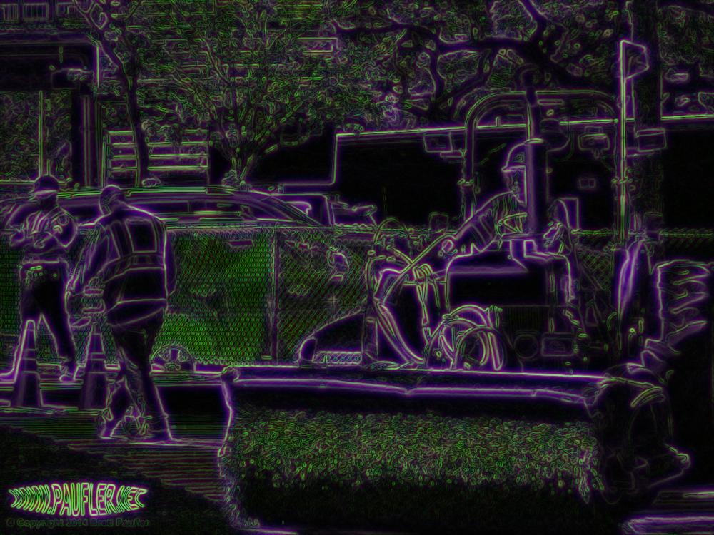  - Photo Manipulated with the Ghostly Aura Effect Filter
