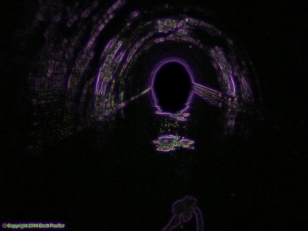  -- Making the Passage -- Ghostly Aura Image Effect