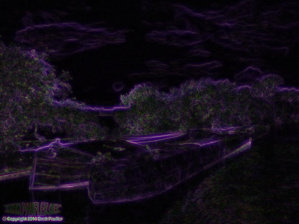  -- Making the Passage -- Ghostly Aura Image Effect
